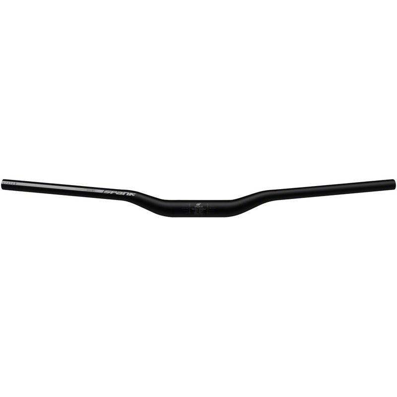 Spank Spoon 35 Handlebar – 35mm Clamp, 785mm, 25mm Rise, Black
