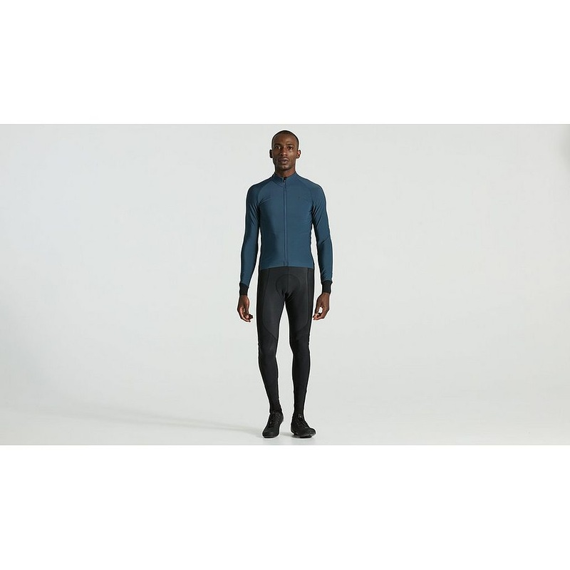Specialized sl expert thermal jersey ls men cast blue xl