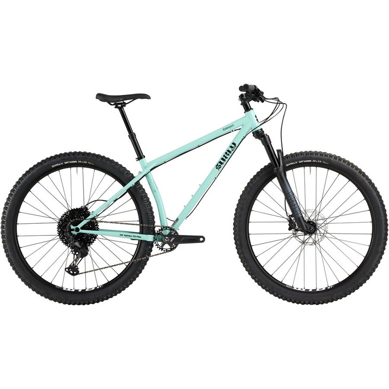 Surly Krampus Front Suspension Bike – 29″, Steel, Blue Oyster Coat, X-Large