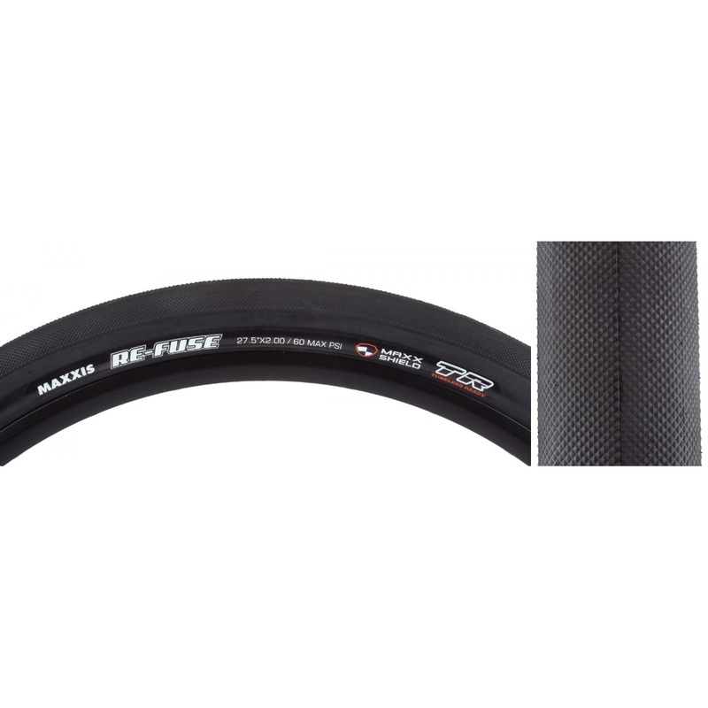 Tire Max Refuse 27.5X2.0 Black Fold/60 Sc/Ms/Tr