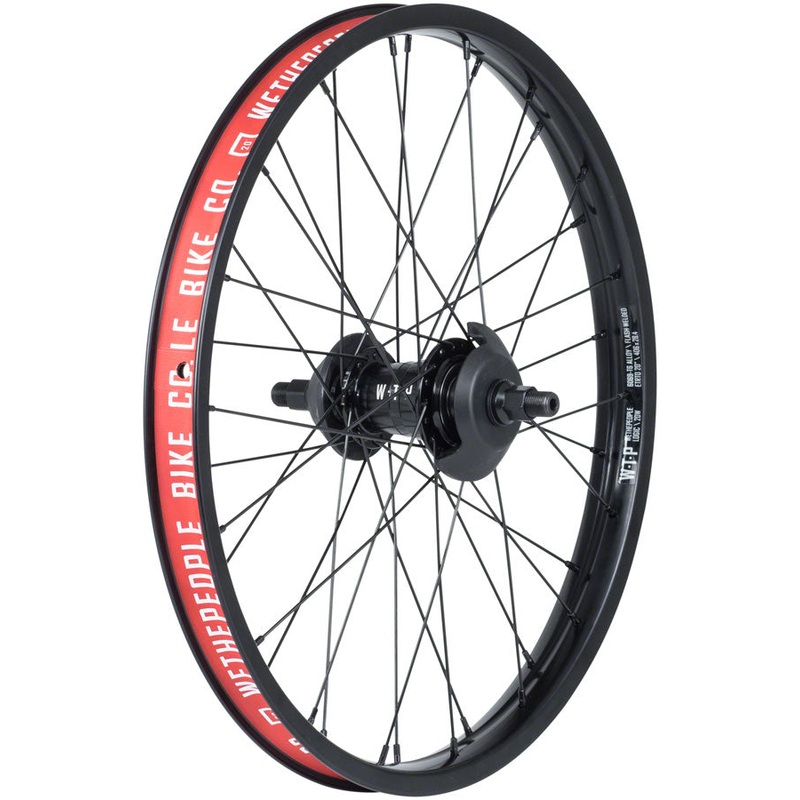 We The People Helix Rear Wheel – 20″ 14 x 110mm Rim Brake LSD Cassette BLK Clincher