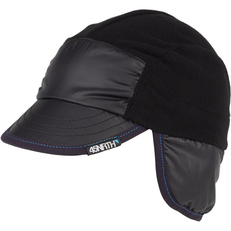 45NRTH 2024 Flammekaster Insulated Hat – Black Small / Medium