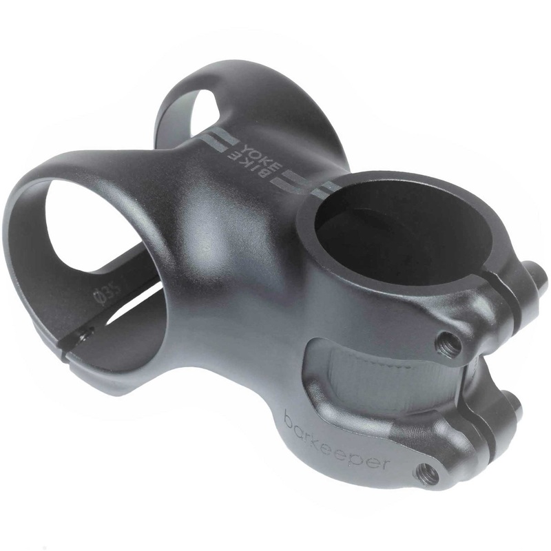 Bike Yoke Barkeeper Stem (35.0mm) 45mm – Black
