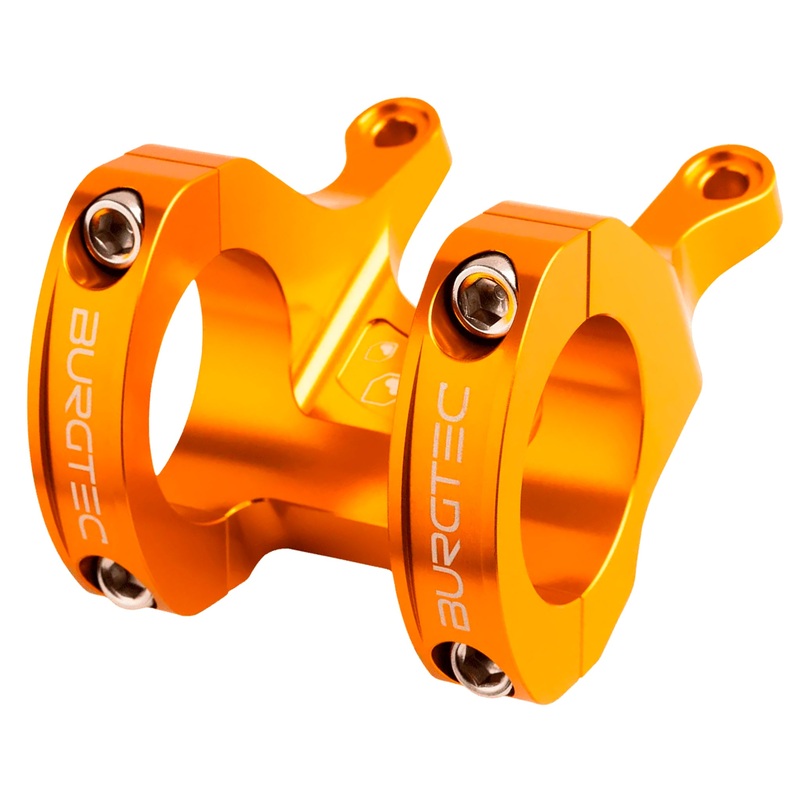 Burgtec MK3 Direct Mount Stem (35) 45mm – Iron Bro Orange