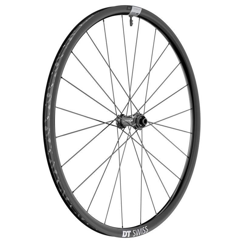 DT Swiss G 1800 Spline 25 Front Wheel – 650b 12 x 100mm Center-Lock Black