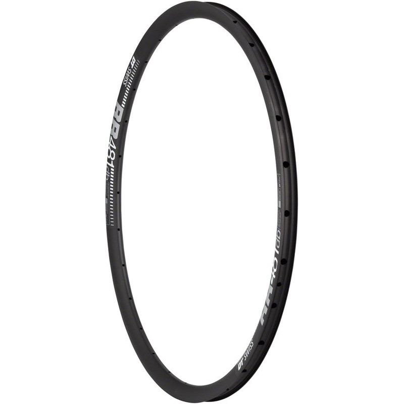 DT Swiss RR 481 Rim – 700, Disc, Black, 32H