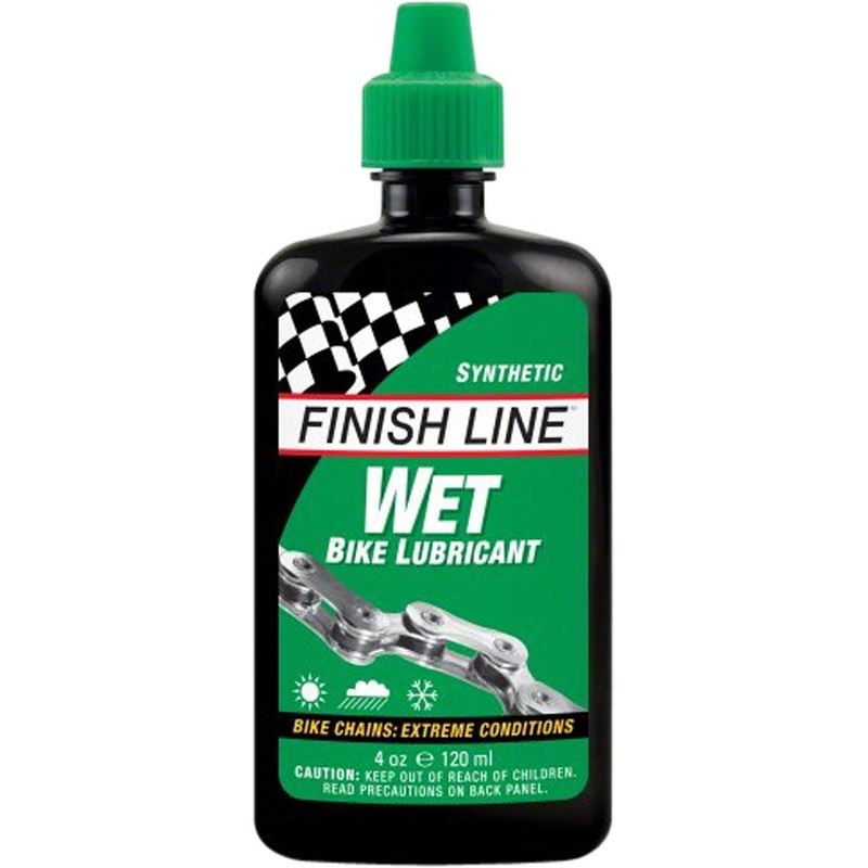 Finish Line WET Bike Chain Lube – 4oz, Drip