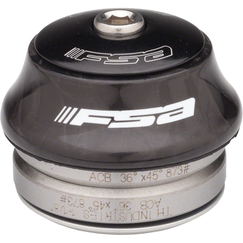 Full Speed Ahead Orbit IS-2 Carbon 1-1/8″ Internal Headset w/ 15mm tall cover