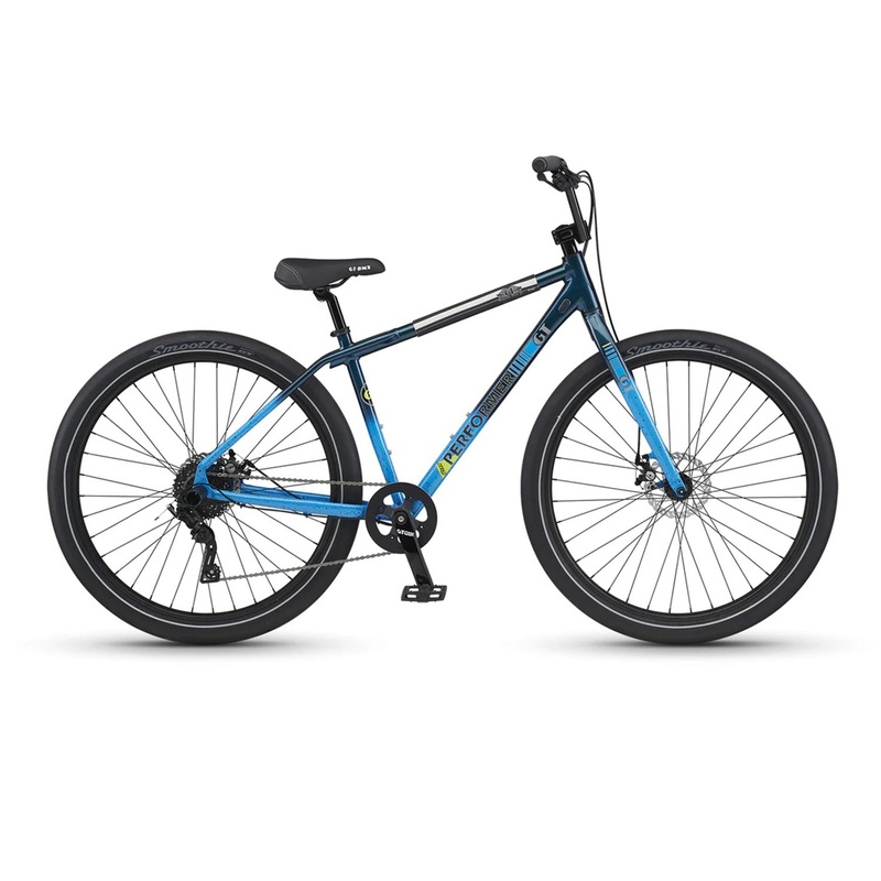 GT Street Performer 29″ BMX Freestyle Bike-Tropics