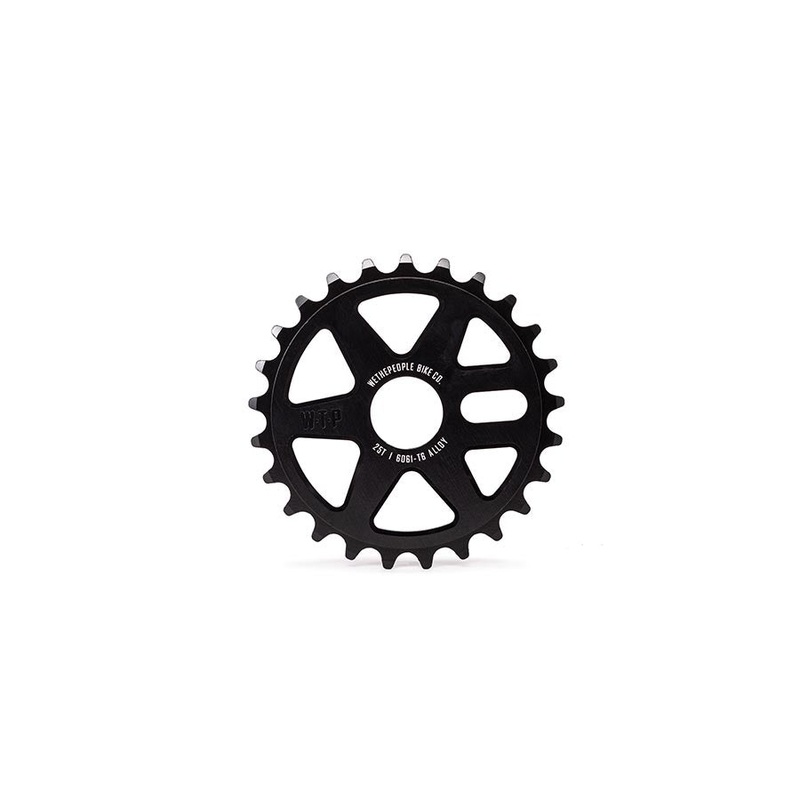 Logic Chainring Teeth: 25 6061-T6 Aluminum Black