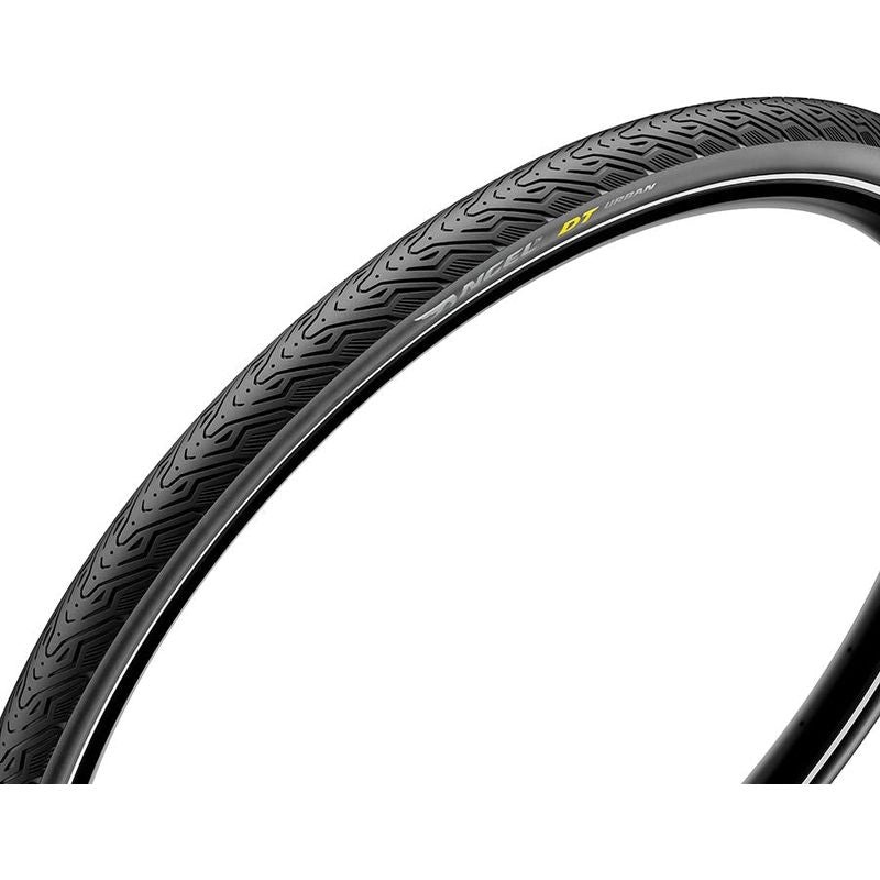 Pirelli Angel DT Urban Tire – 700 x 47 Clincher Wire Black Reflective