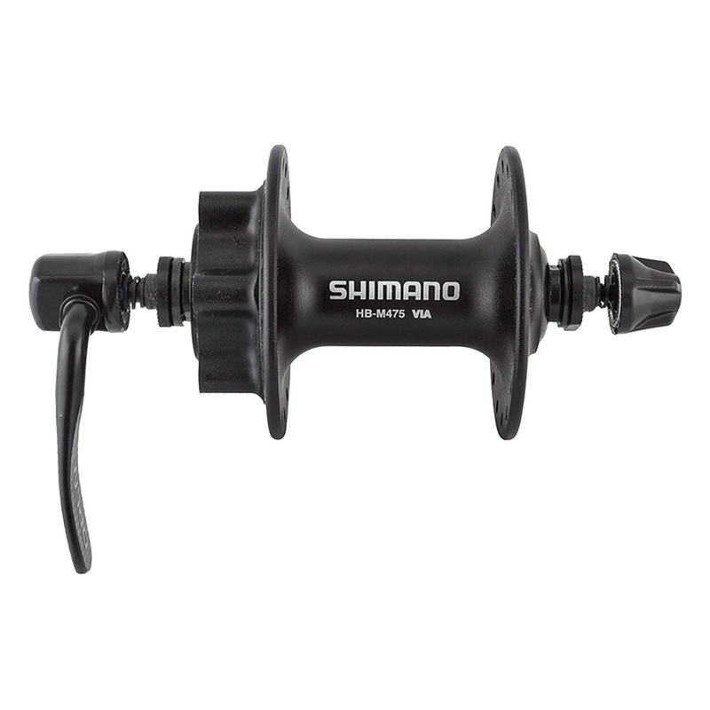 Shimano FSC  Deore M475 IS-Disc Front Hub 9×100 QR 32h >