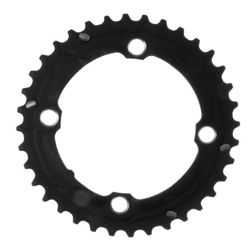 Shimano SLX FCM665 9 Spd Double Chainring – Black
