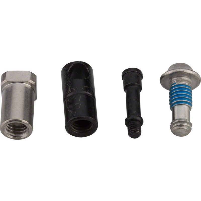 Shimano XT SL-M780-B-I and SLX SL-M670-B-I Bolt and Nut Unit, I-Spec B- type Shift Pod Mounting Hardware