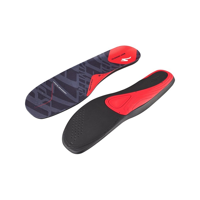 Specialized bg sl footbed gen 2 bg fitting red + (low arch support) 36-37