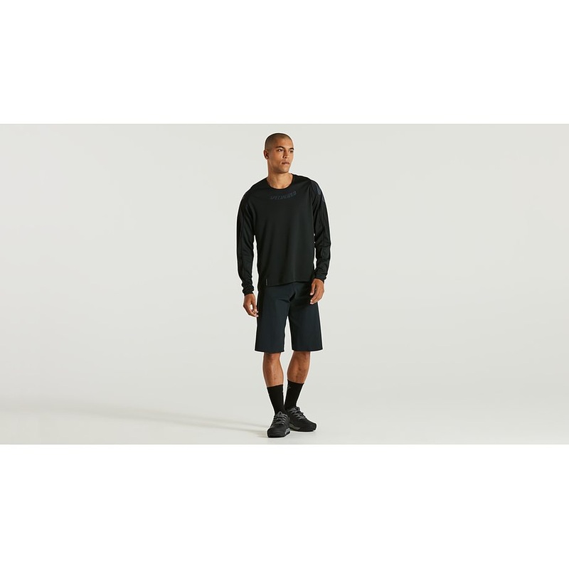 Specialized gravity jersey ls black xs