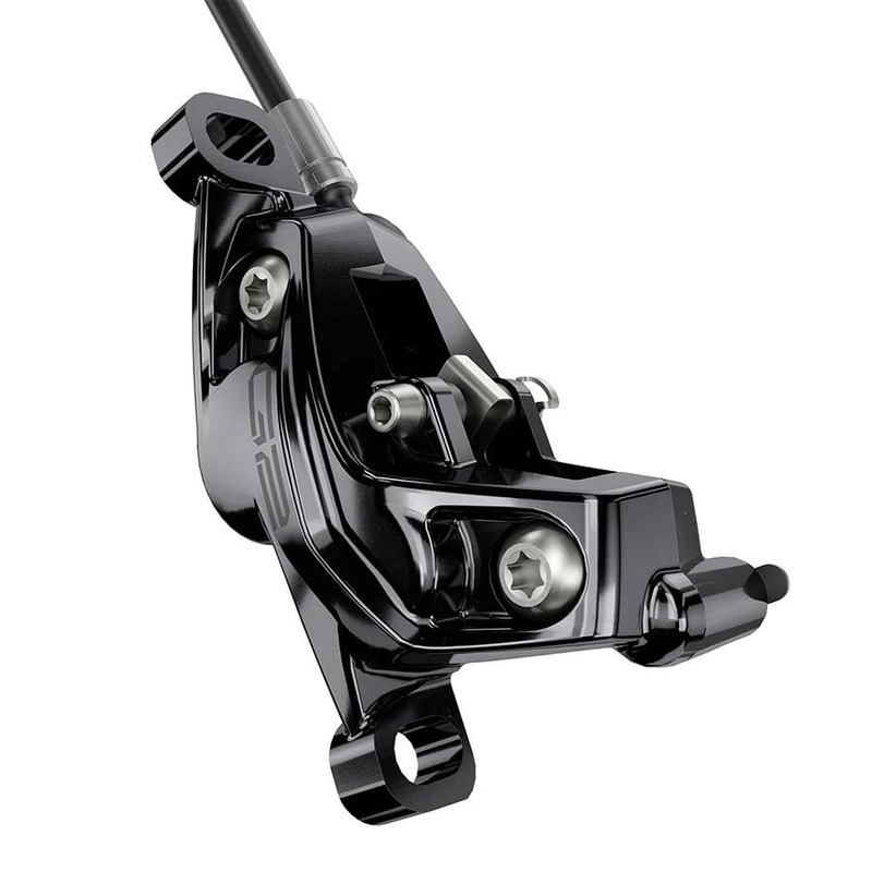 SRAM G2 Ultimate Disc Brake Caliper Assembly – Post Mount Gloss Black A2