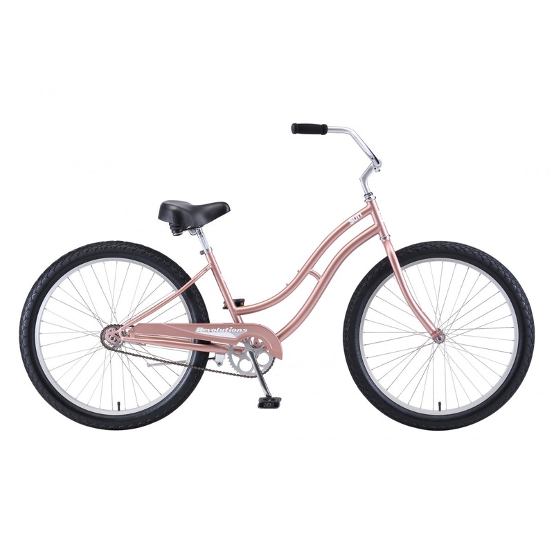 Sun Bicycles Revolutions CB-26 Step-Thru 16in Cruiser Bikes – High-Tensile Steel Frame, 1-Speed, Comfortable Cruiser Design, Stylish Colors