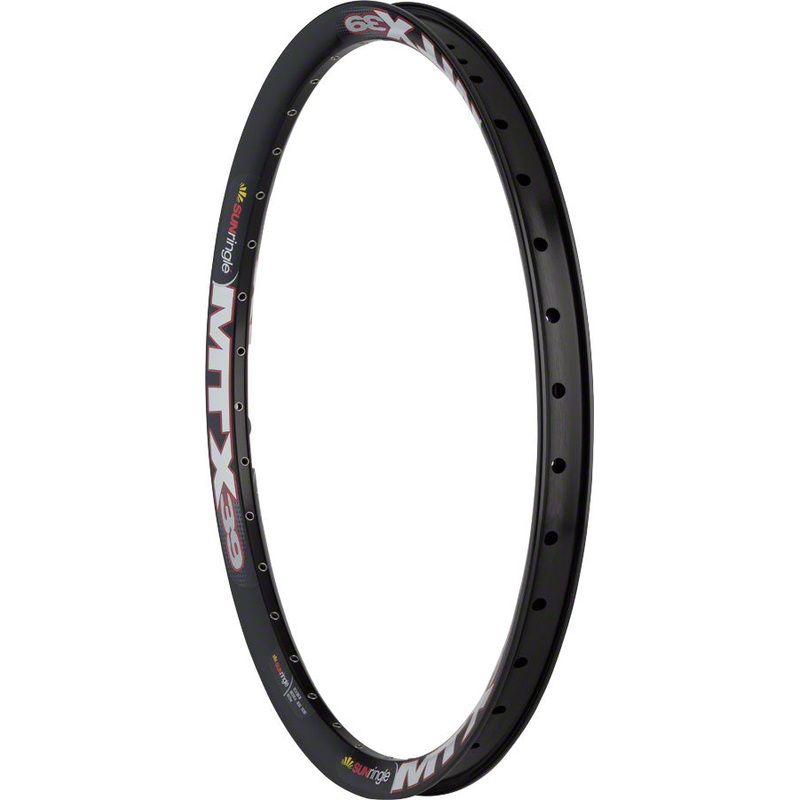 Sun Ringle MTX39 Rim – 26″, Disc, Black, 36H, Clincher