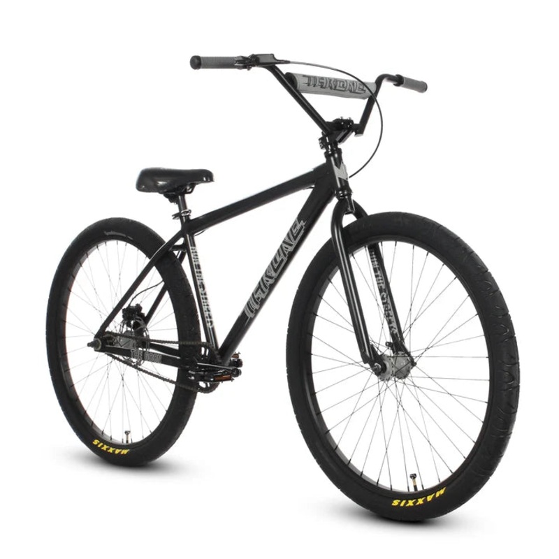 Throne Cycles “The Goon” 29″ Cruiser BMX Bike – C Shadow Black *IN STORE PICK-UP ONLY*