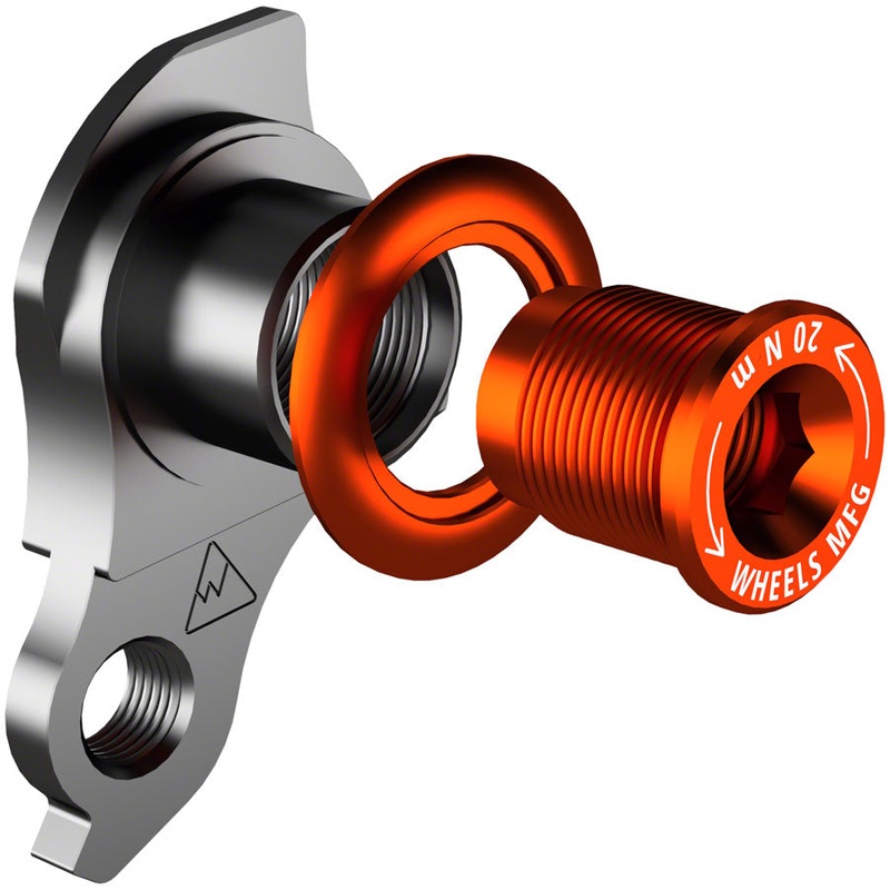 Wheels Manufacturing Universal Derailleur Hanger – 487-3, For Trek ABP MTB Frames designed to accept SRAM UDH,