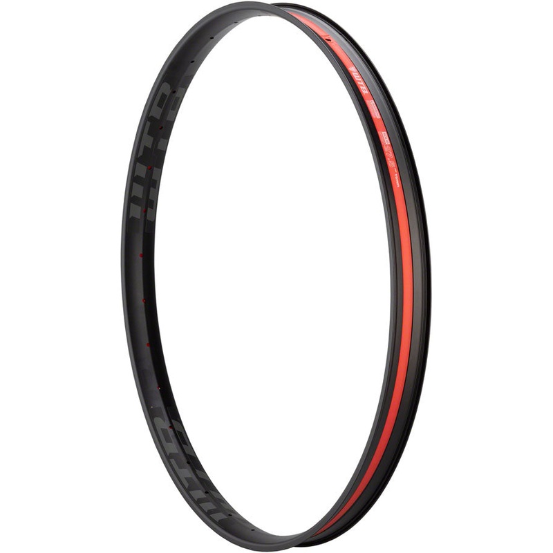 WTB KOM Light i30 Rim – 27.5″, TCS Tubeless, Disc, Black, 32H