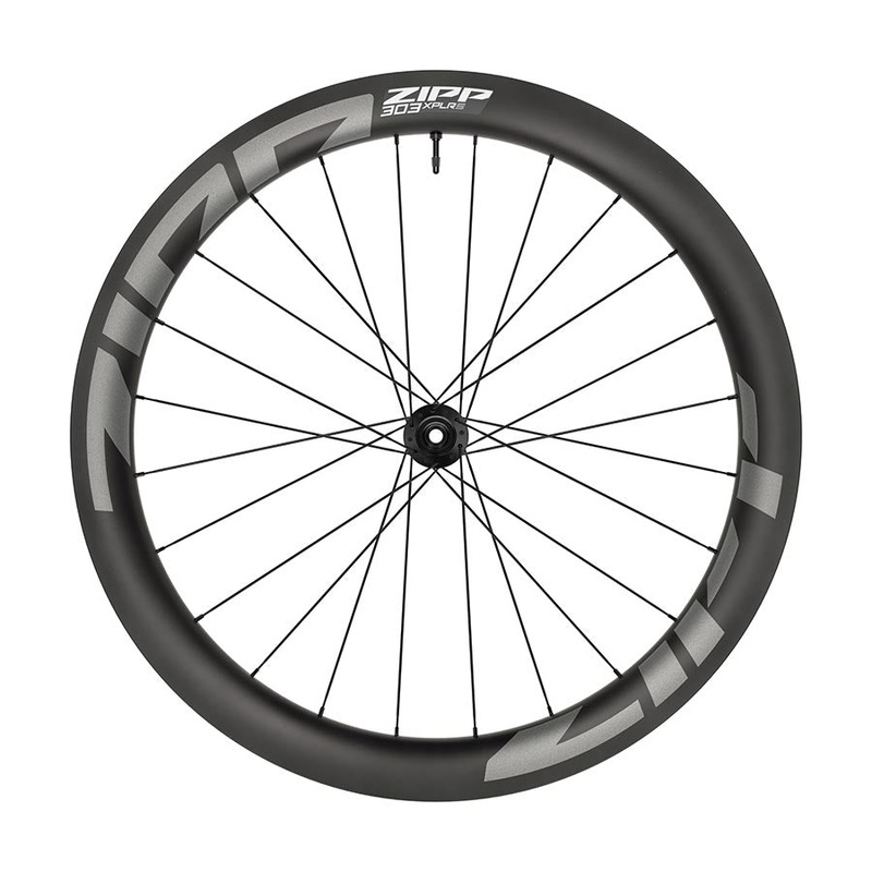 Zipp 303 XPLR S Front Wheel – 700 12 x 100mm Center-Lock Carbon Black 24H A1
