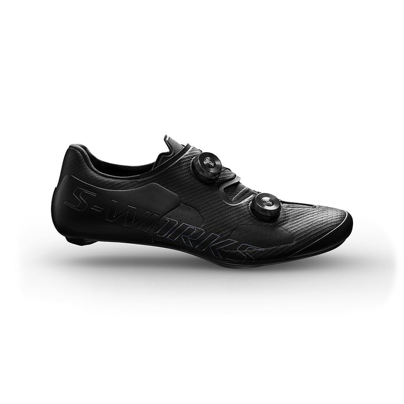 2025 SPECIALIZED S-WORKS ARES ROAD SHOE – BLACK, 44.5, WIDE
