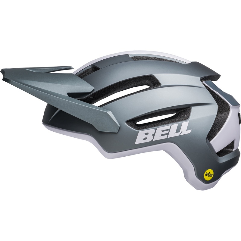 Bell 4Forty Air MIPS Helmet – Matte Light Gray/Nimbus
