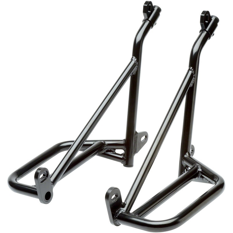 Benno Mini Sideloader Set – Fits Boost E Evo 1-4 and Carry On, Black