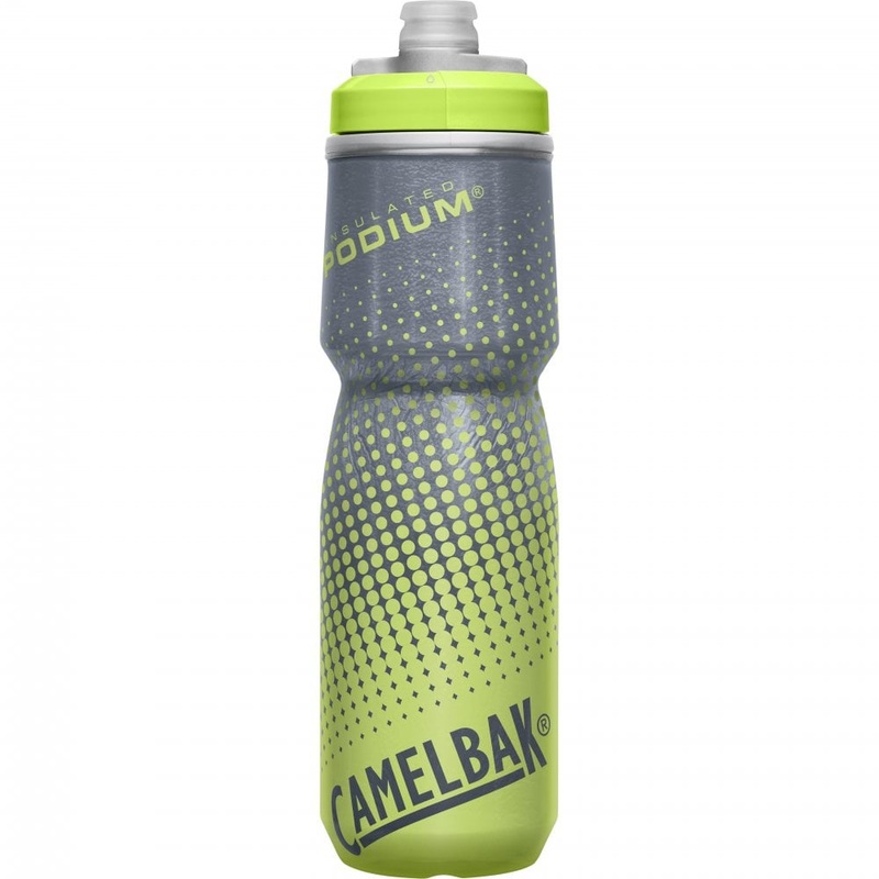Camelbak Podium Chill Water Bottle – 24oz – Yellow Dot