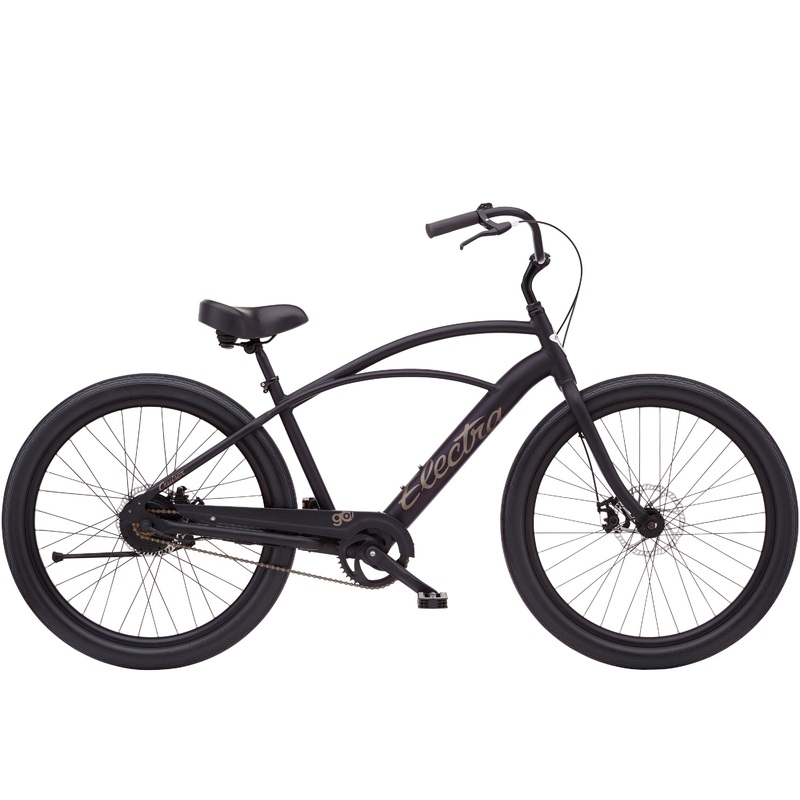 Cruiser Go! Step Over US M Matte Black Sand