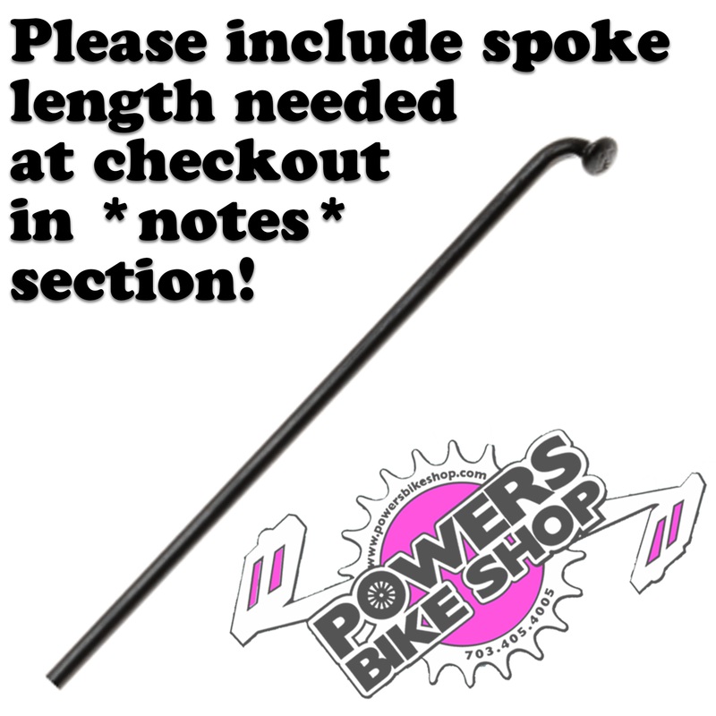 DT Swiss Champion Spokes Black pack of 28