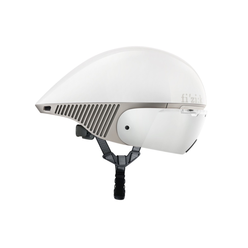 Fizik Kunee TT Helmet – White