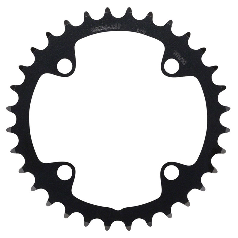 Full Speed Ahead Vero Pro Chainring – 32t 110mm BCD 4-Bolt Black