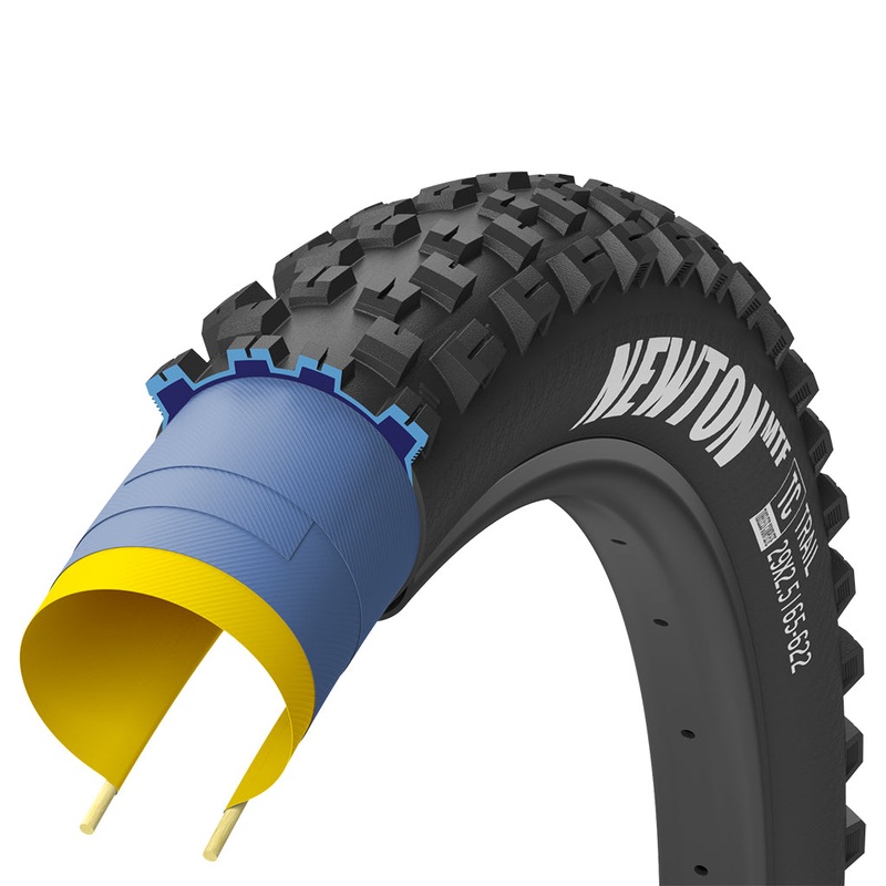 Goodyear Newton MTF Trail Tubeless 29×2.5″ Black