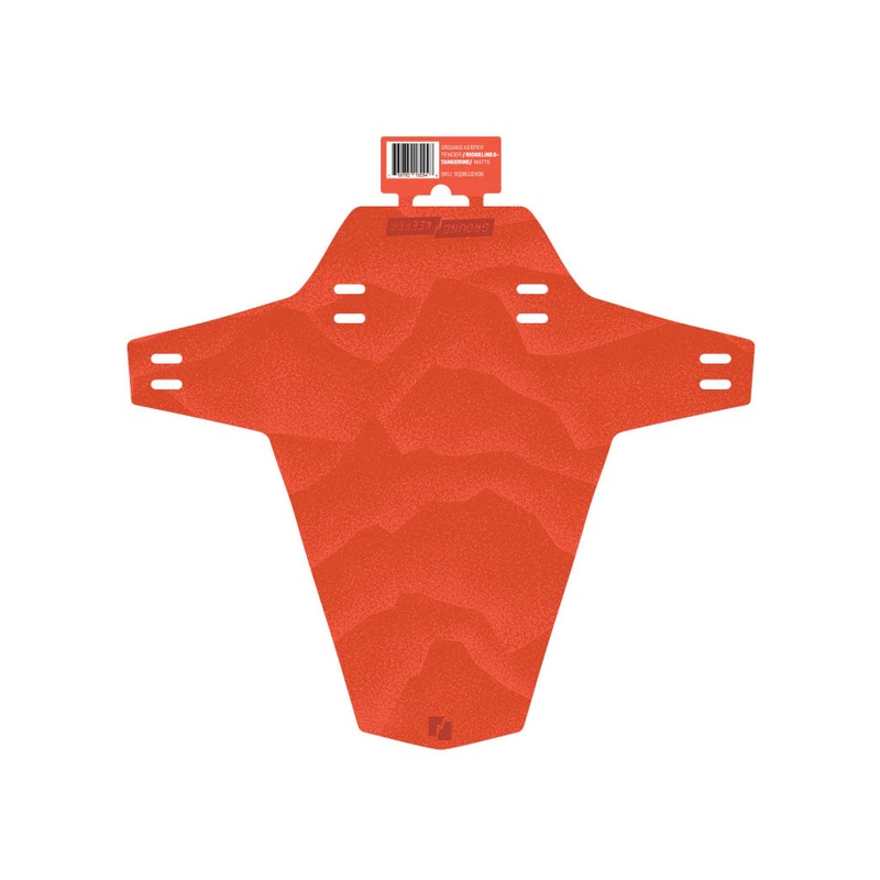 Ground Keeper Fender Ridgelines Tangerine – Matte