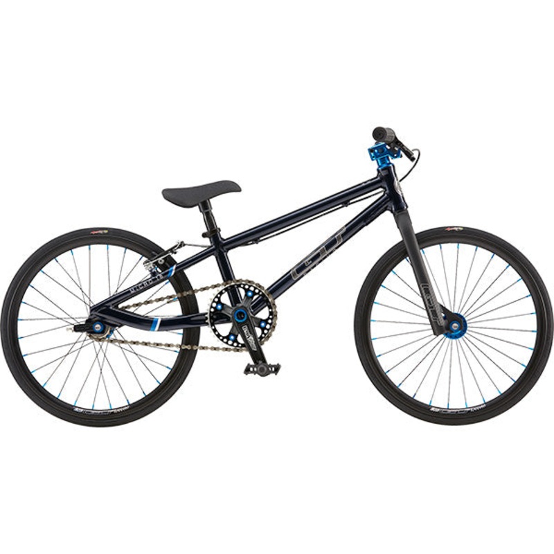 GT Pro Series Black/Blue Bike-Micro