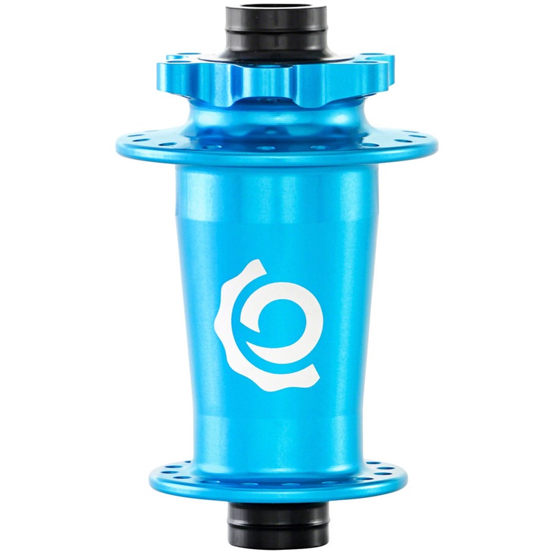 Industry Nine Hydra Classic Front Hub – 15 x 110mm Boost, 6-Bolt, Turquoise, 32H