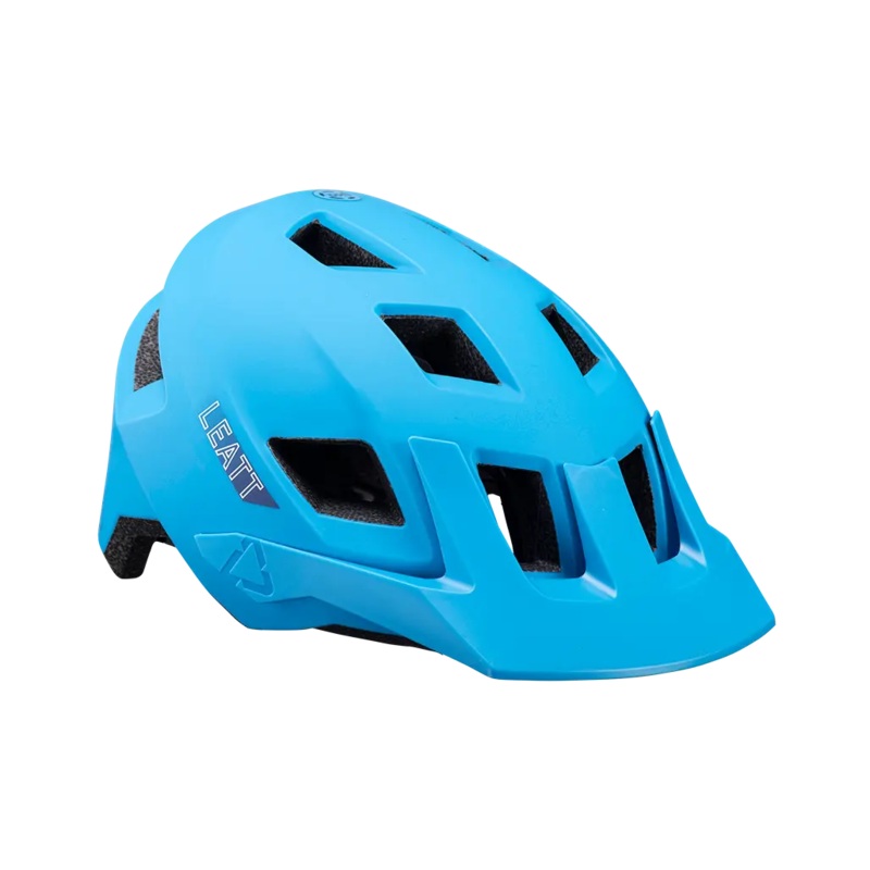 Leatt AllMtn 1.0 MTB Helmet – Cyan – 2024