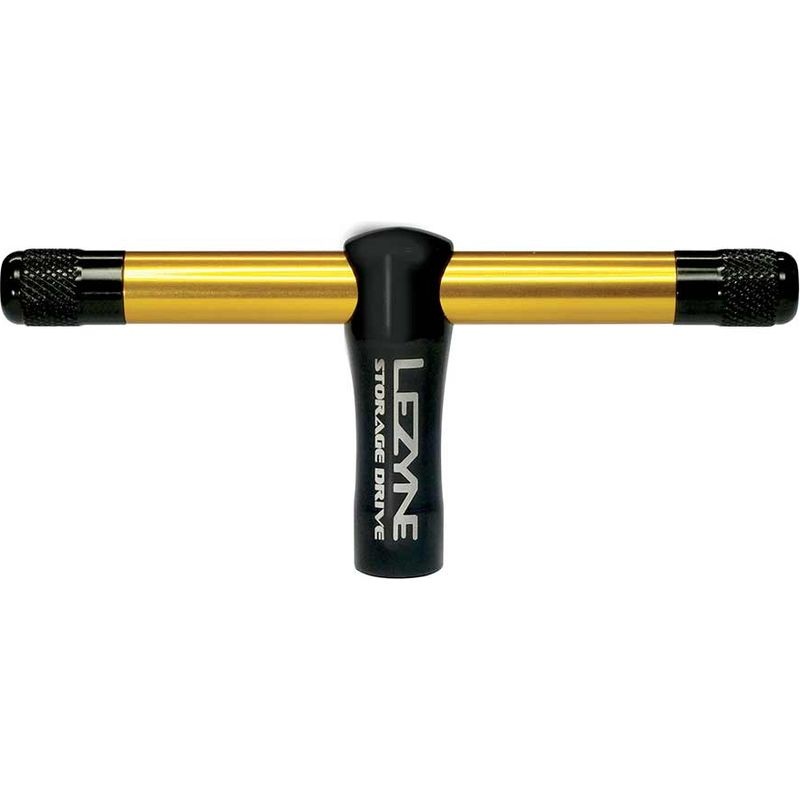 Lezyne Storage Drive Multi-Tools Aluminium Plates Chrome Vanadium Bits Black