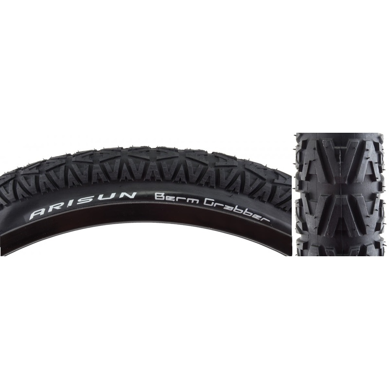 Premium Arisun Berm Grabber 20″ Clincher Bike Tires – Traction, Durability, and Performance for Street & Track Cycling