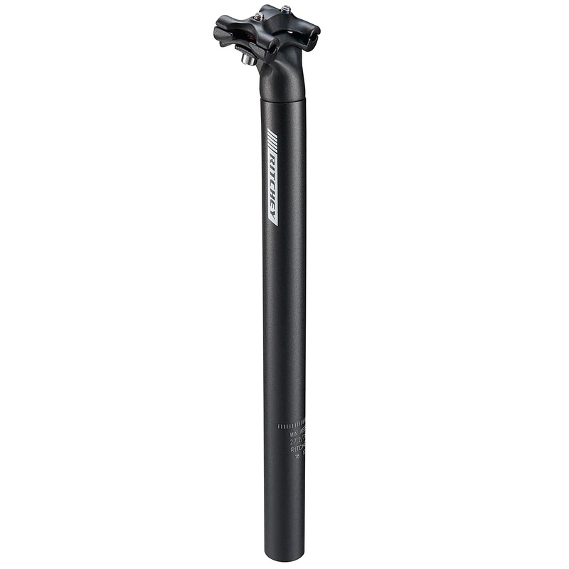 RL-1 2-Bolt Seatpost – 27.2mm 400mm Black