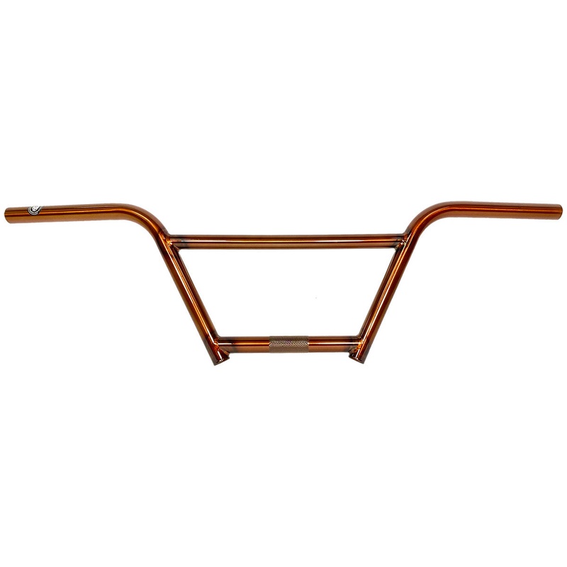 S&M 7″ 4 PIECE CRUISER BAR TRANS ORANGE