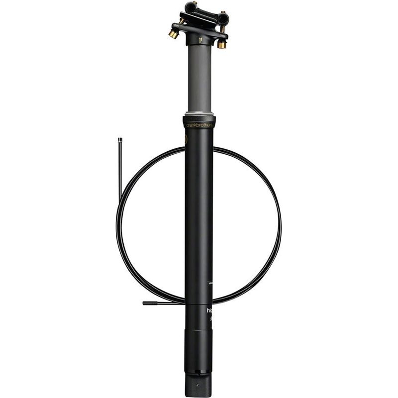 Crankbrothers Highline 11 Dropper Seatpost – 30.9 125mm Black