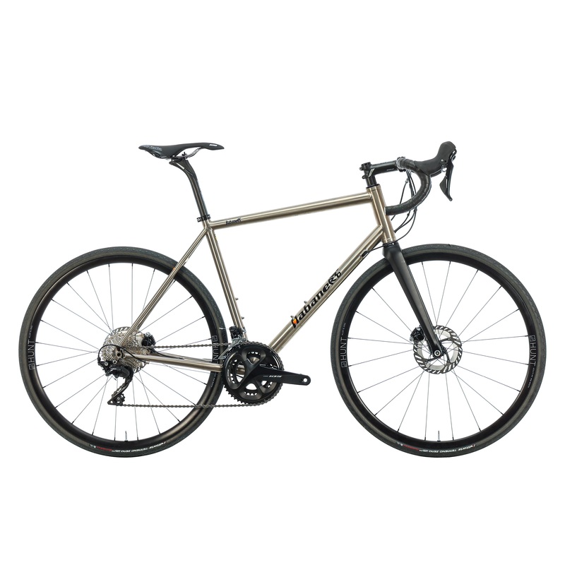 Habanero Road Titanium Disc Custom Road Bike – 2022, Med/Large