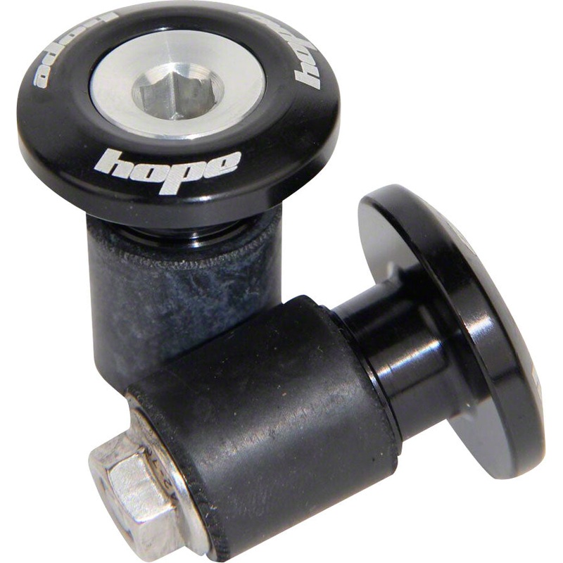 Hope Grip Doctor Bar End Plugs Black