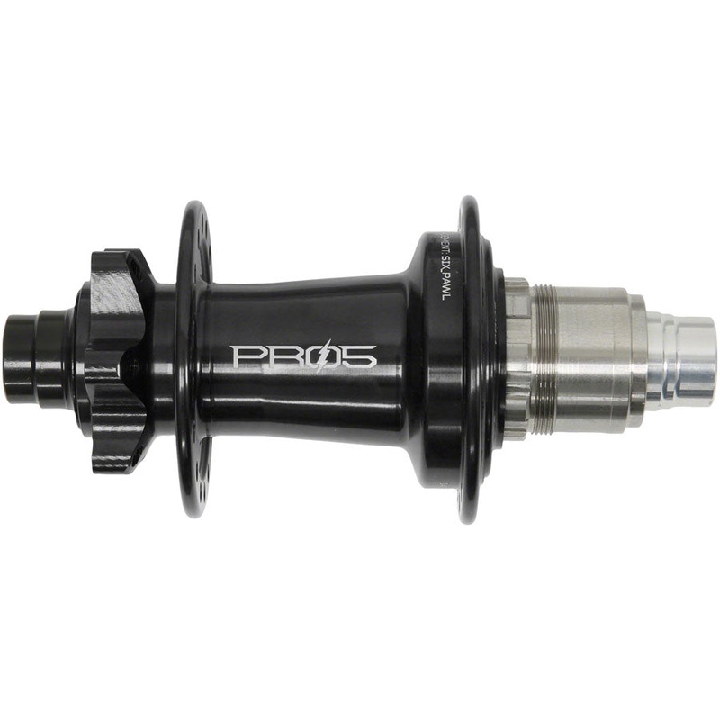 Hope Pro 5 Rear Hub – 12 x 148mm, 6-Bolt, E-XD, Black, 32H