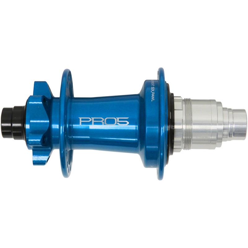 Hope Pro 5 Rear Hub – 12 x 148mm, 6-Bolt, XD, Blue, 28H