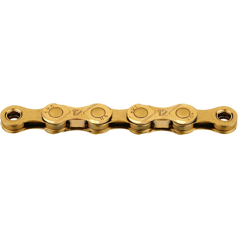 KMC e12 Chain – 12-Speed, 136 Links, Ti Gold